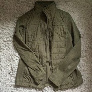 Olive Northface jacket